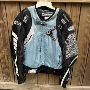 Jordan Motorsports Joe Rocket‎ Racing Sponsors Motorcycle Jacket Adult XL